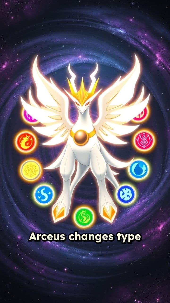 Arceus's Multitype Mastery