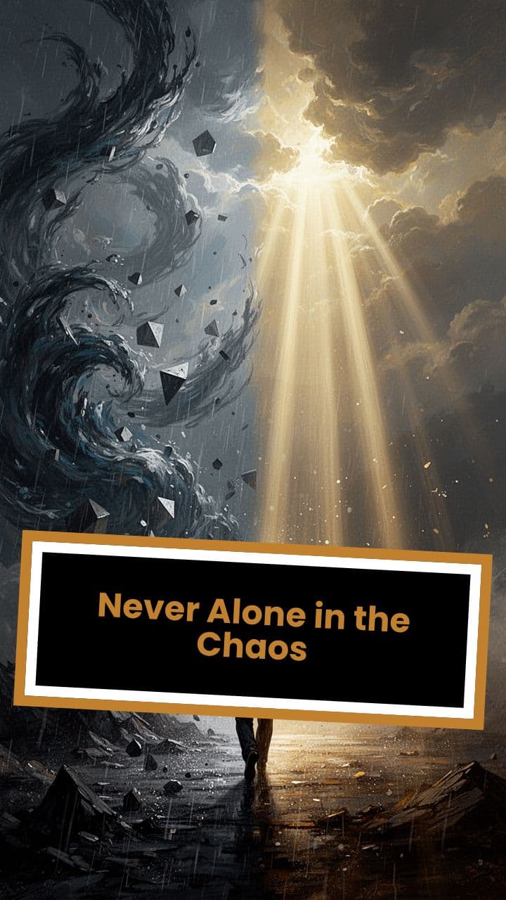 Never Alone in the Chaos