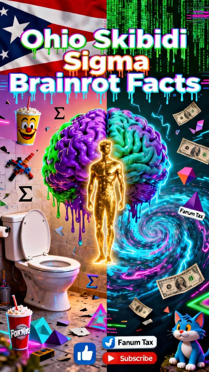 Ohio Skibidi Sigma Brainrot Facts