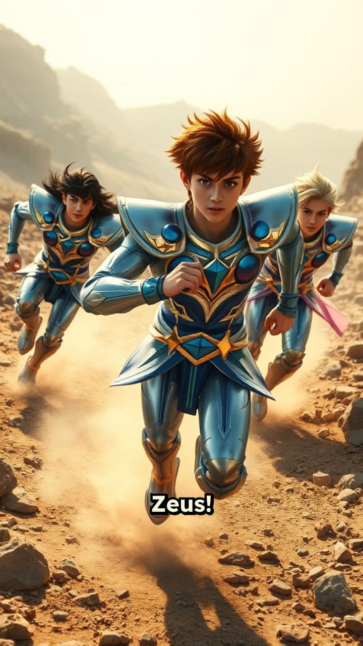 Cavaleiros do Zodíaco: Conflito com Zeus