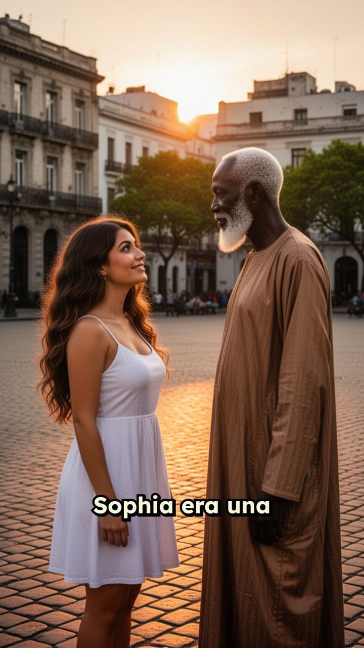 Un Amor Sin Fronteras: Sophia y Bambá