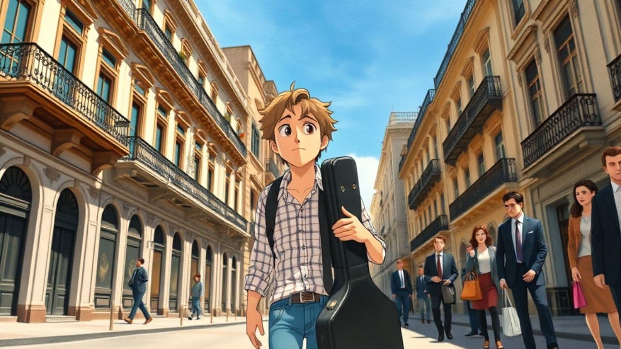 Roberto y el Estuche Misterioso