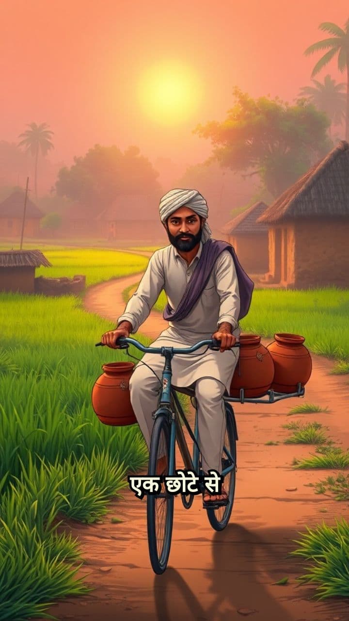 एक दूधवाले की कहानी