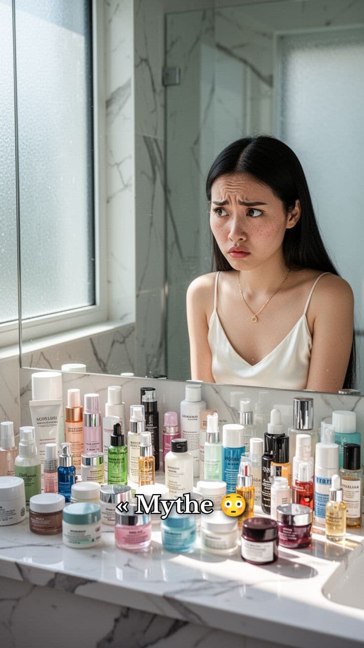 Routine simple, peau efficace