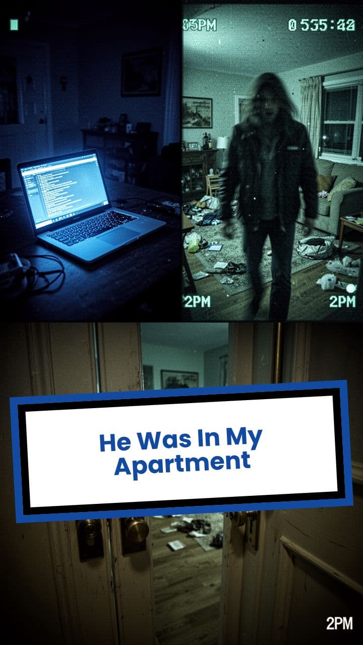 He Was In My Apartment