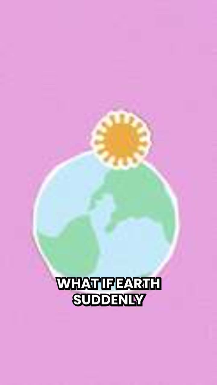 If Earth Stopped Spinning Instantly