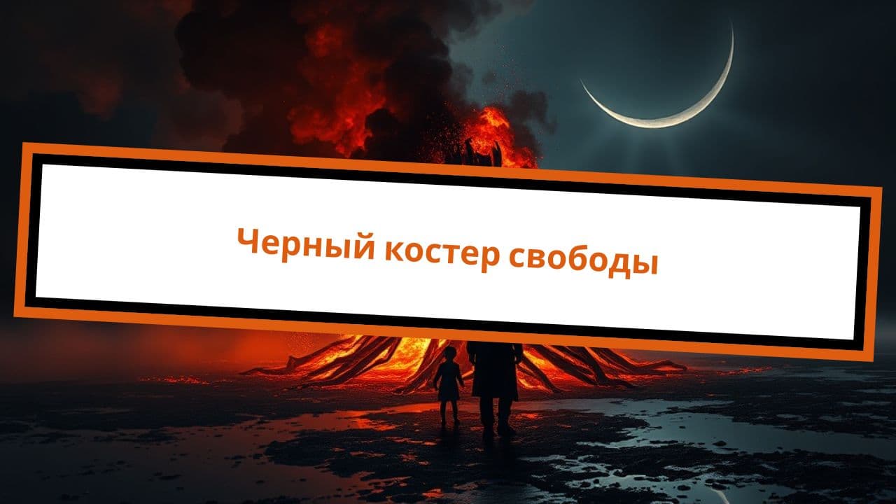 Черный костер свободы