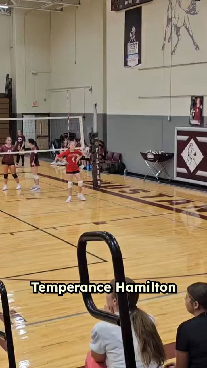 Temperance Hamilton: 8th Grade Star