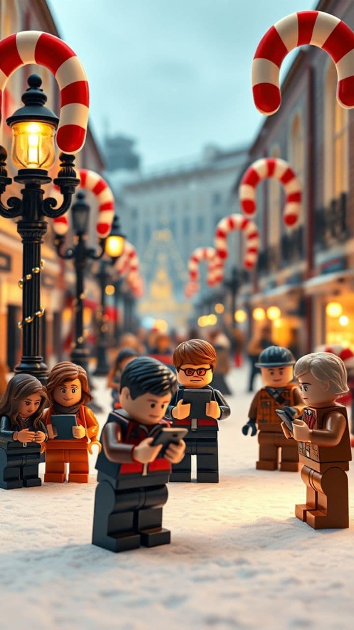 Mobile Messaging: A Festive Celebration