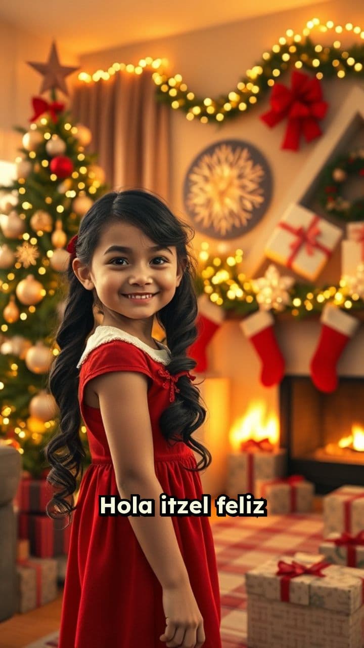 Feliz Navidad, Itzel y tus logros