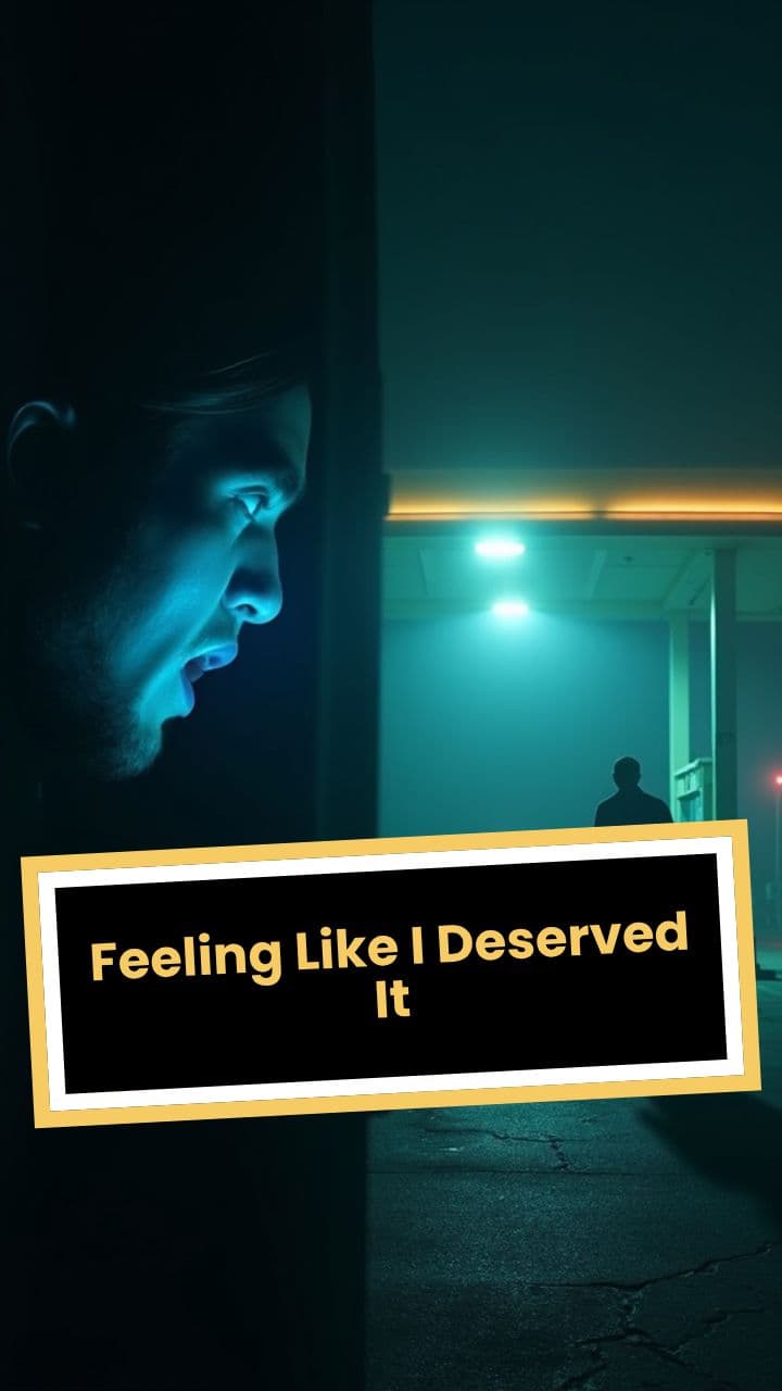 Feeling Like I Deserved It