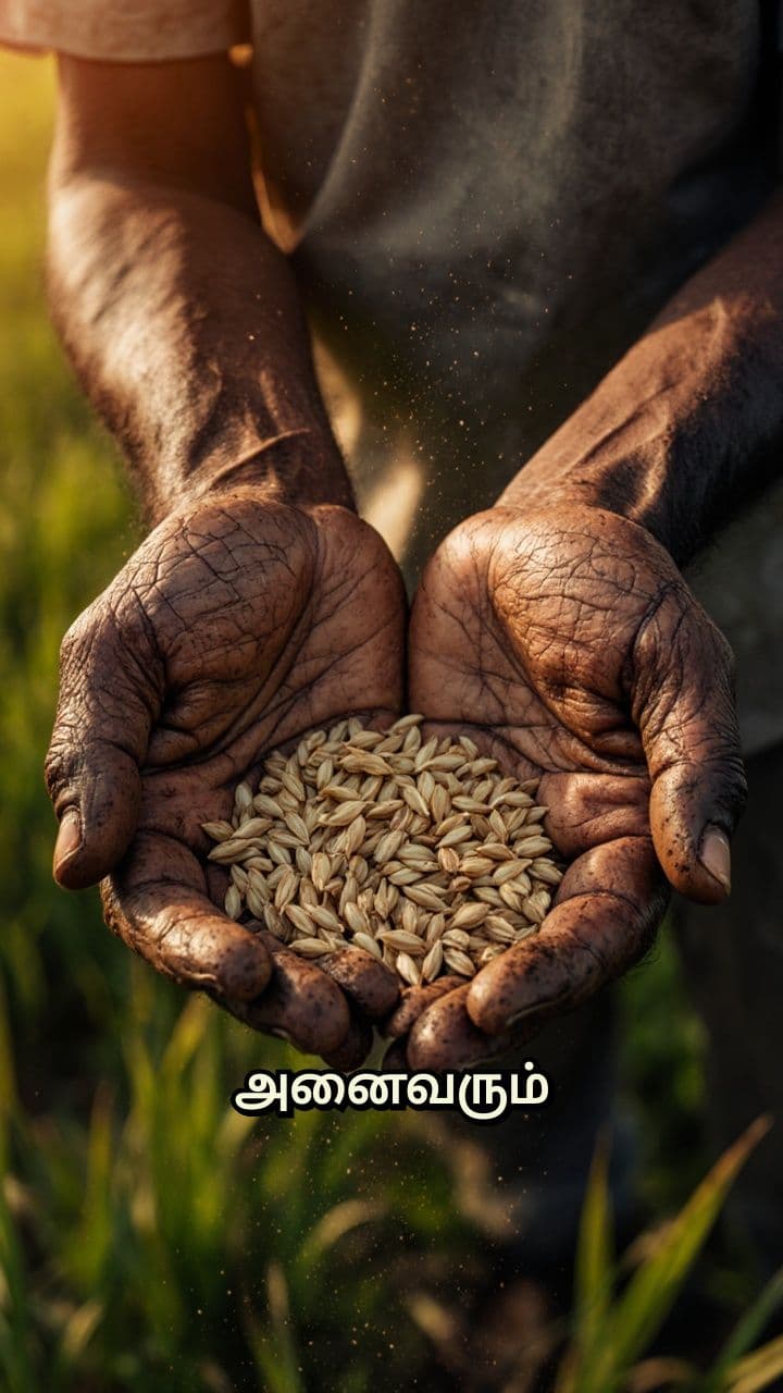 மௌன நாயகன் விவசாயி