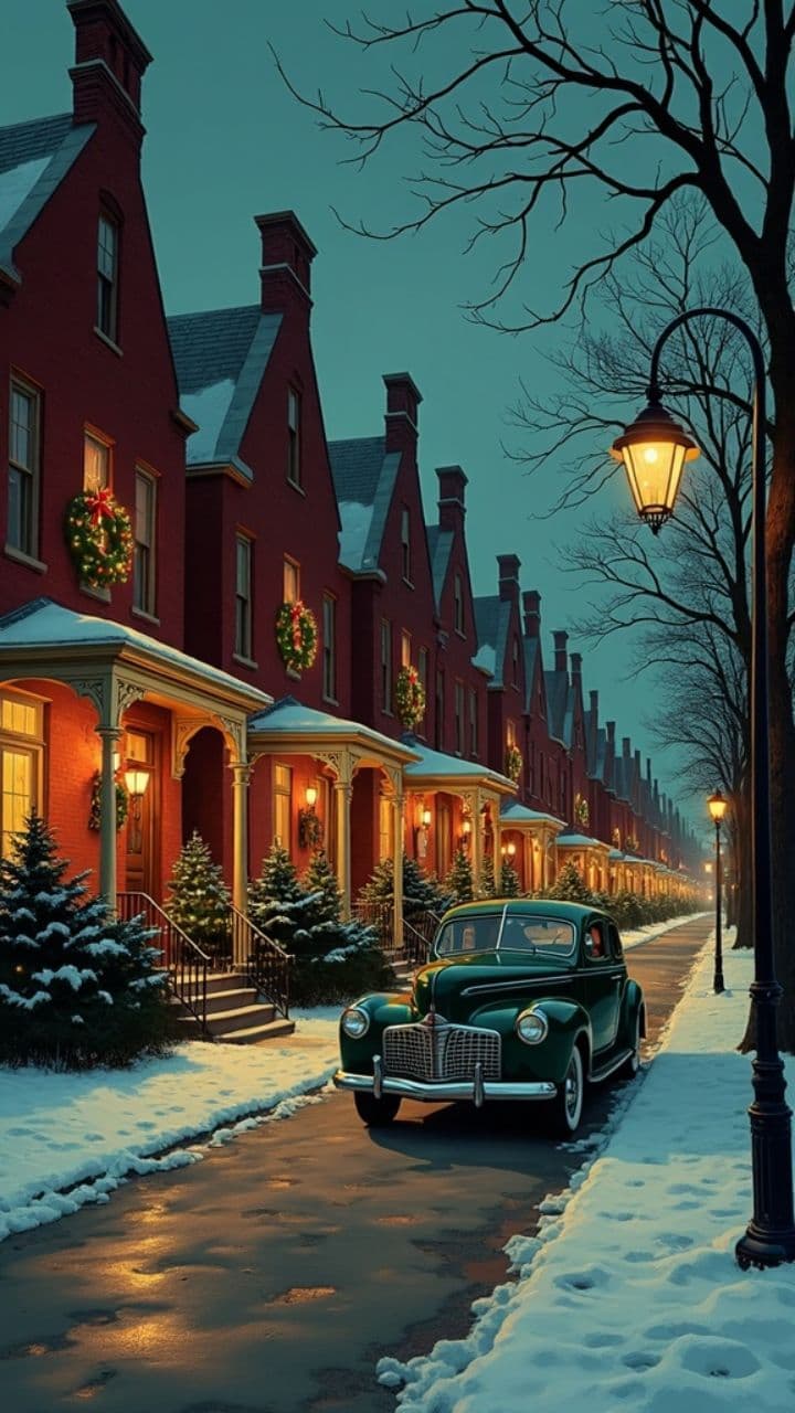 A Chaotic Christmas Dream