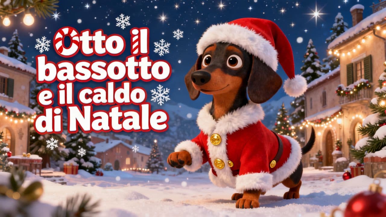 Otto il bassotto e il cappotto di Natale