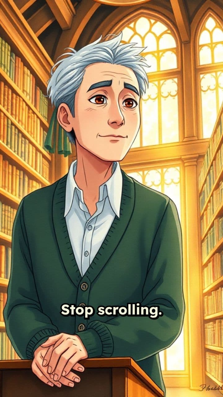 The Path to Success - Ghibli Wisdom