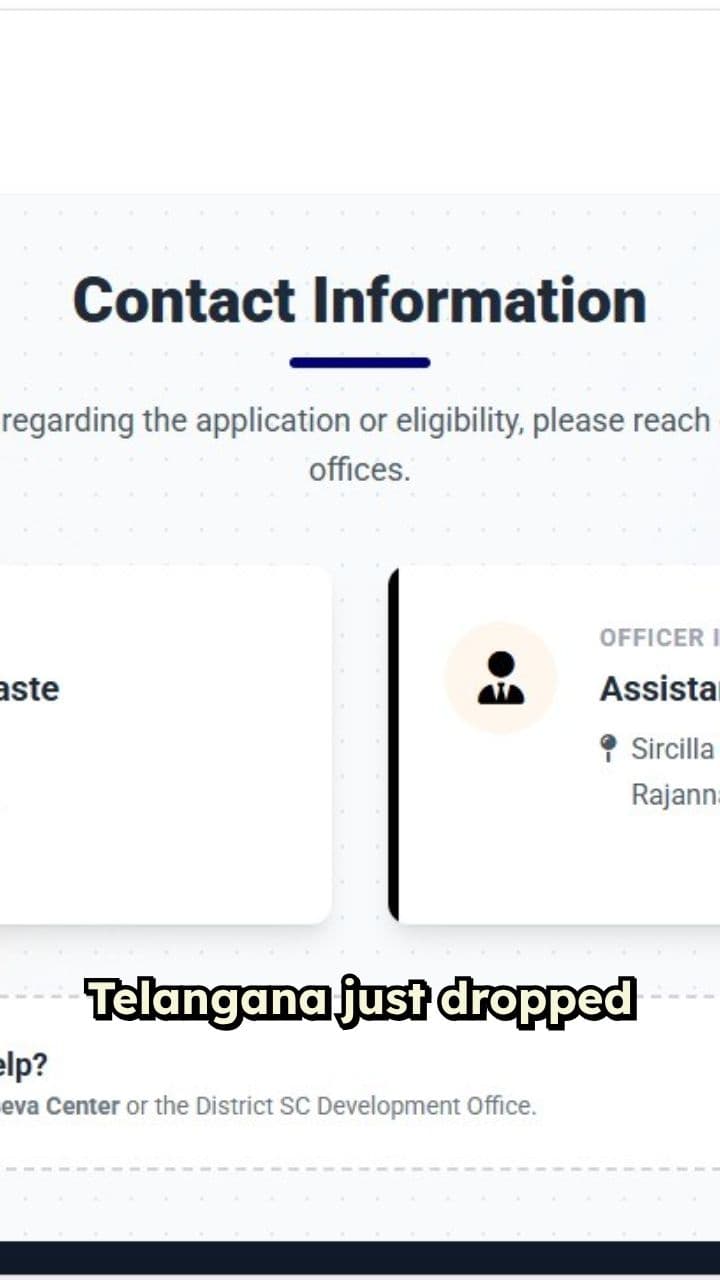 Telangana's Gender-Based Scholarship for Students