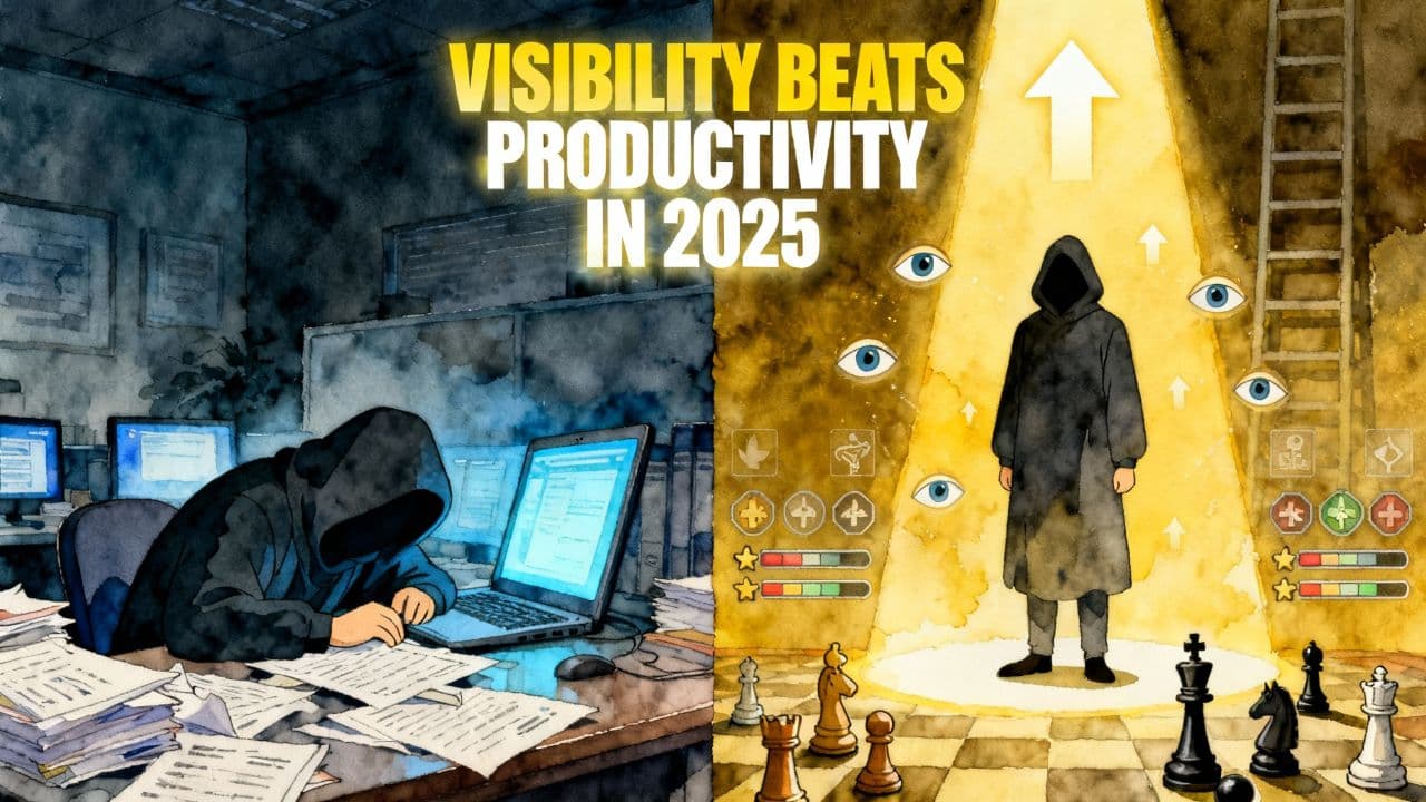 Visibility Beats Productivity in 2025