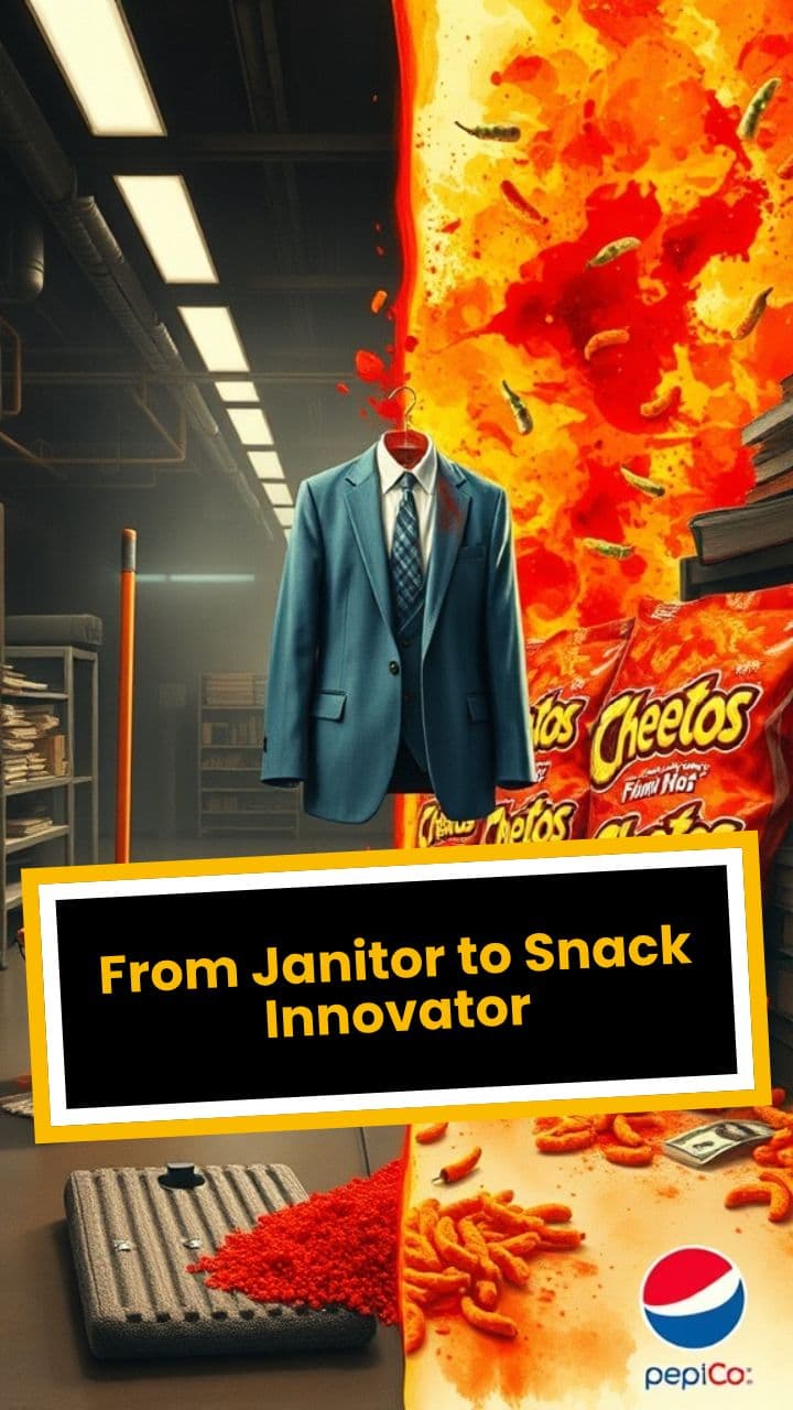 From Janitor to Snack Innovator
