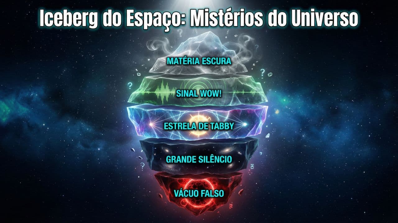 Iceberg do Espaço: Mistérios do Universo