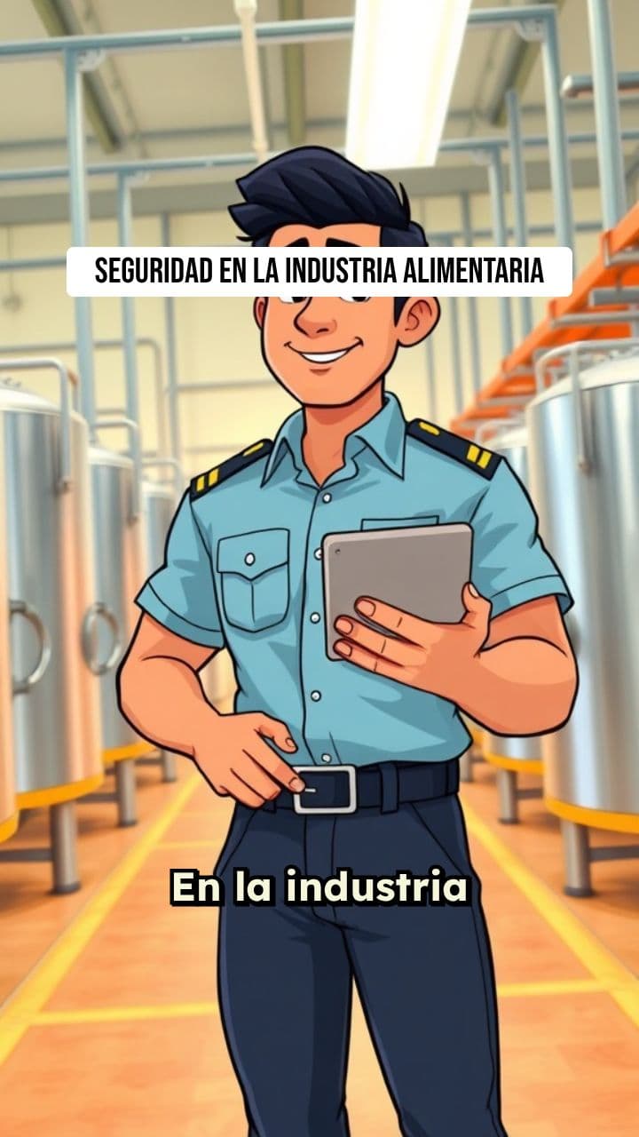 Seguridad Patrimonial en la Industria Alimentaria