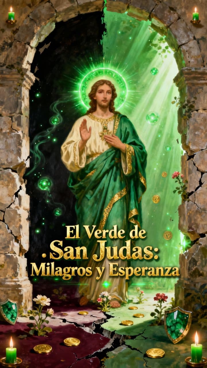 El Verde de San Judas: Milagros y Esperanza