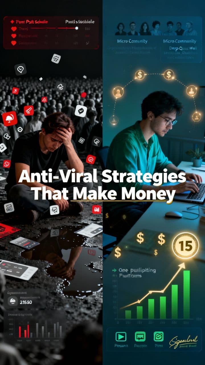 Anti-Viral Strategies That Make Money