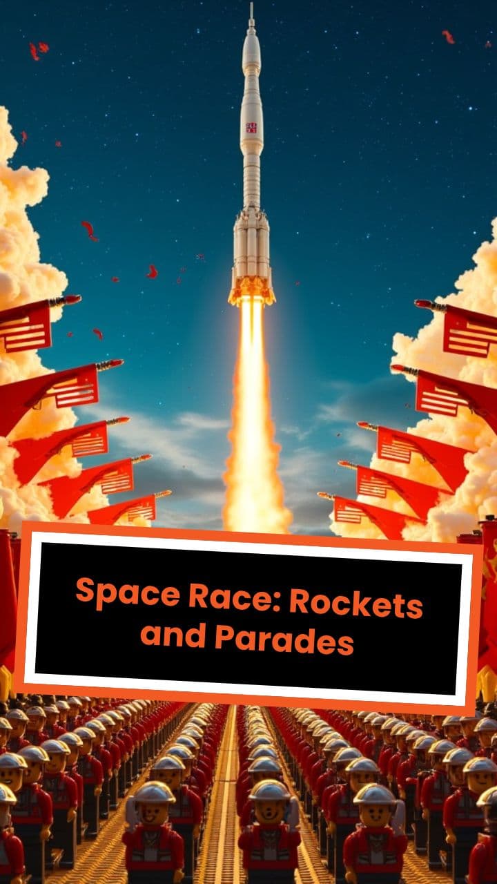 Space Race: Rockets and Parades