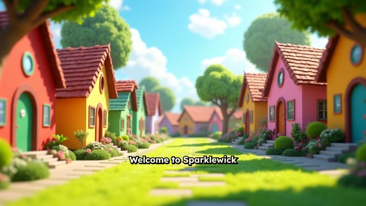 The Magical Ball Adventure