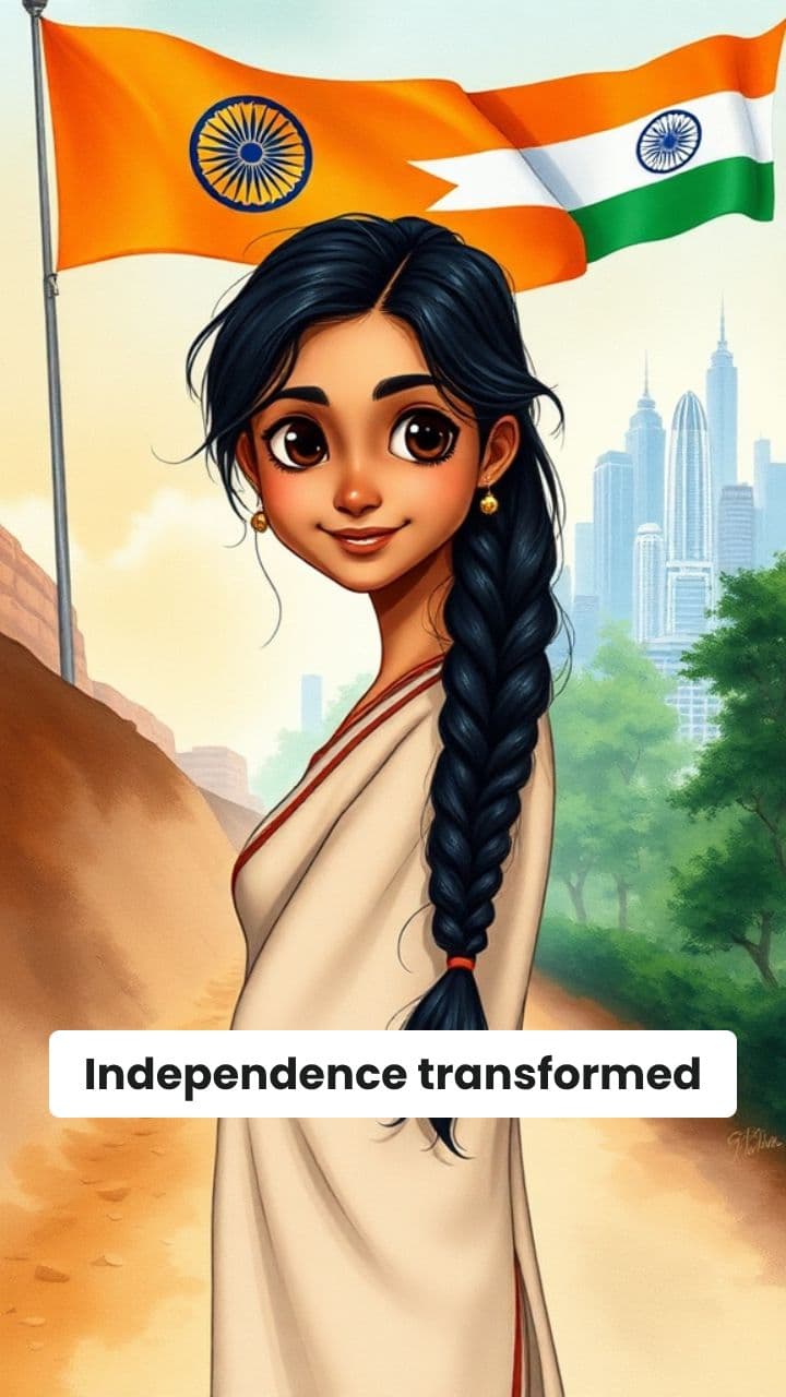 India's Journey: From Independence to Progress