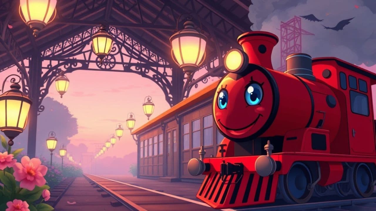 Паровоз Букашка в сказочную страну