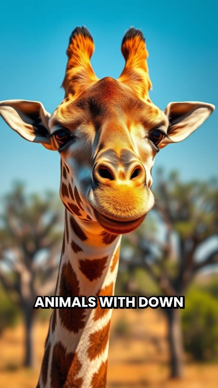 Animals with Down Syndrome