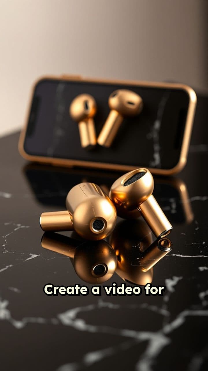Luxury AirPods Pro 2 Showcase Video
