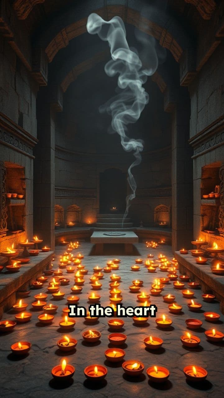 Sacred Village Temple - Eternal Light