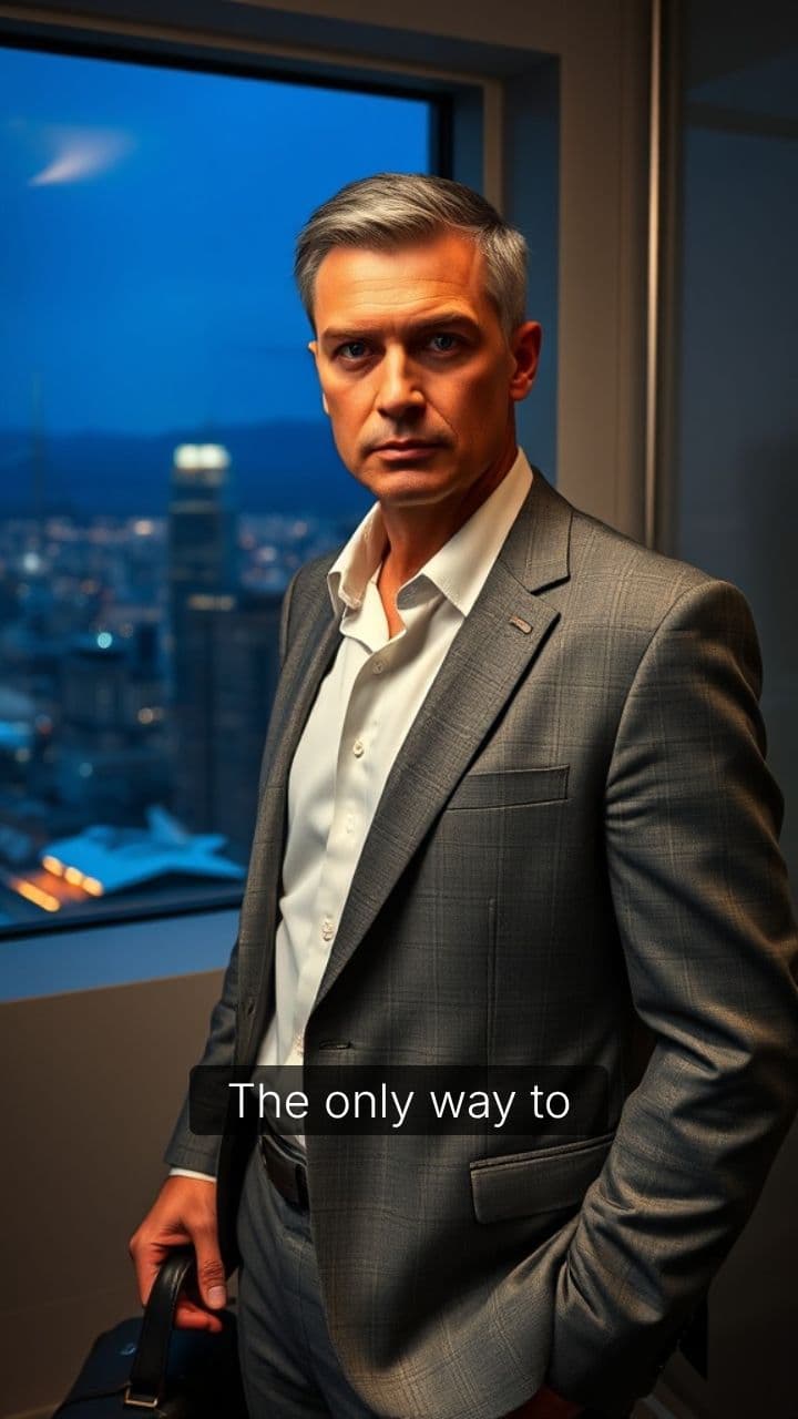 Thirty Seconds to Walk Away