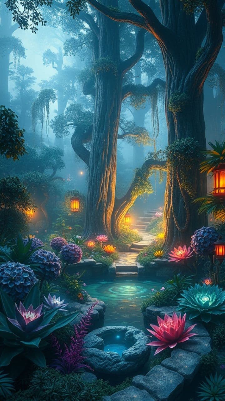 The Garden Built with Stardust