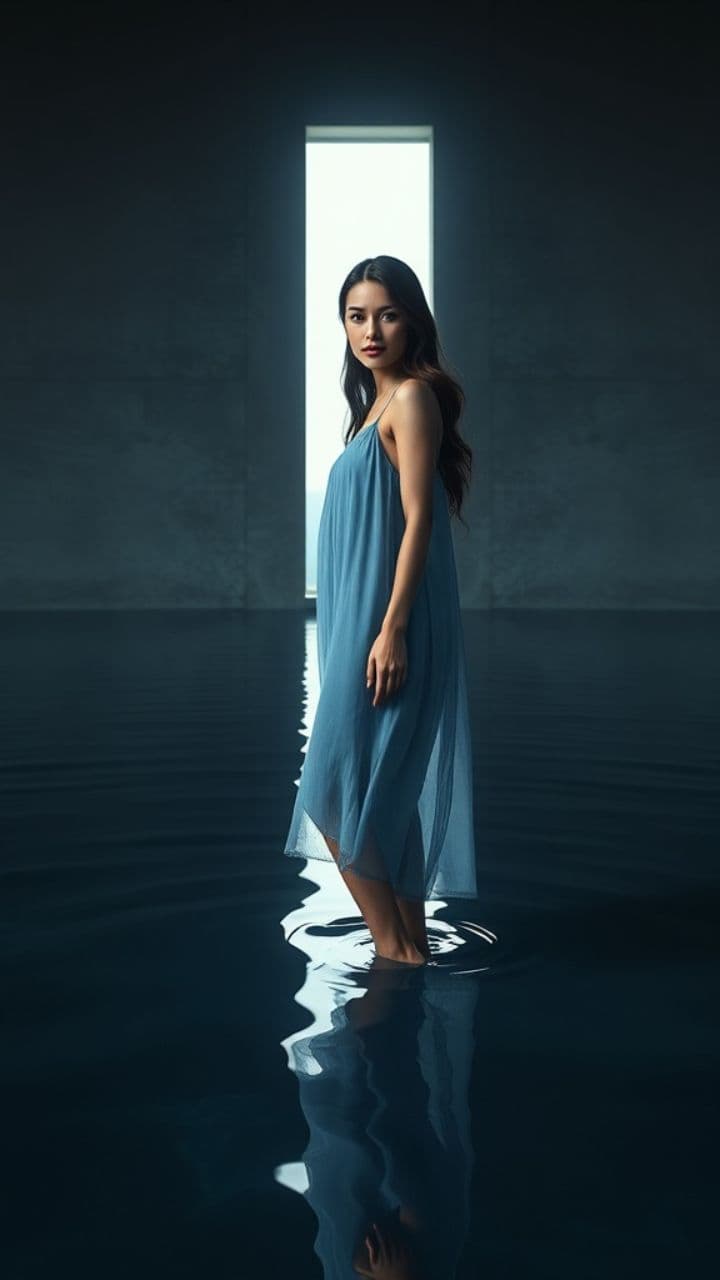 Странный текст в тени