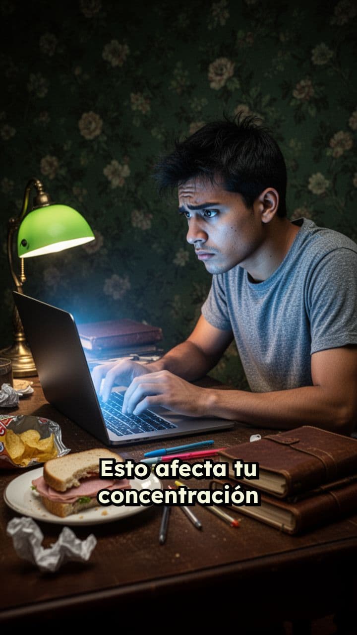 Dormir mal frena tu concentración