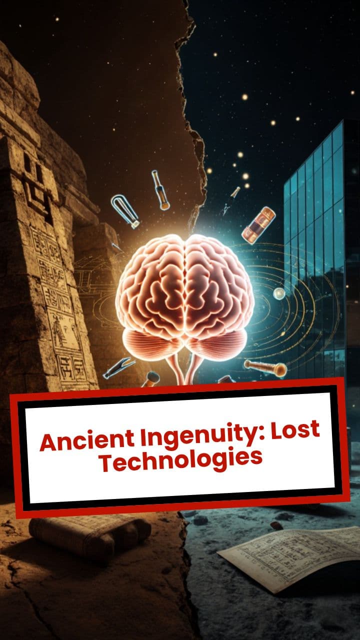 Ancient Ingenuity: Lost Technologies