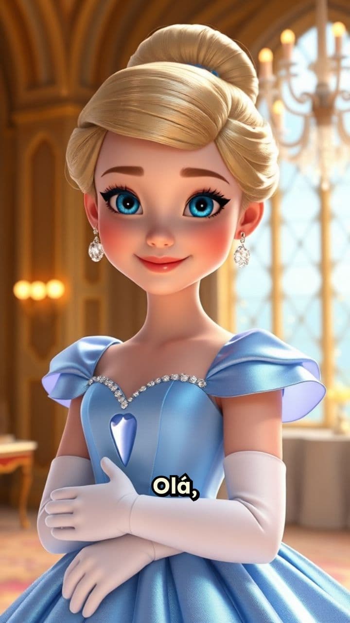 Cinderella's Birthday Message to Dyanna