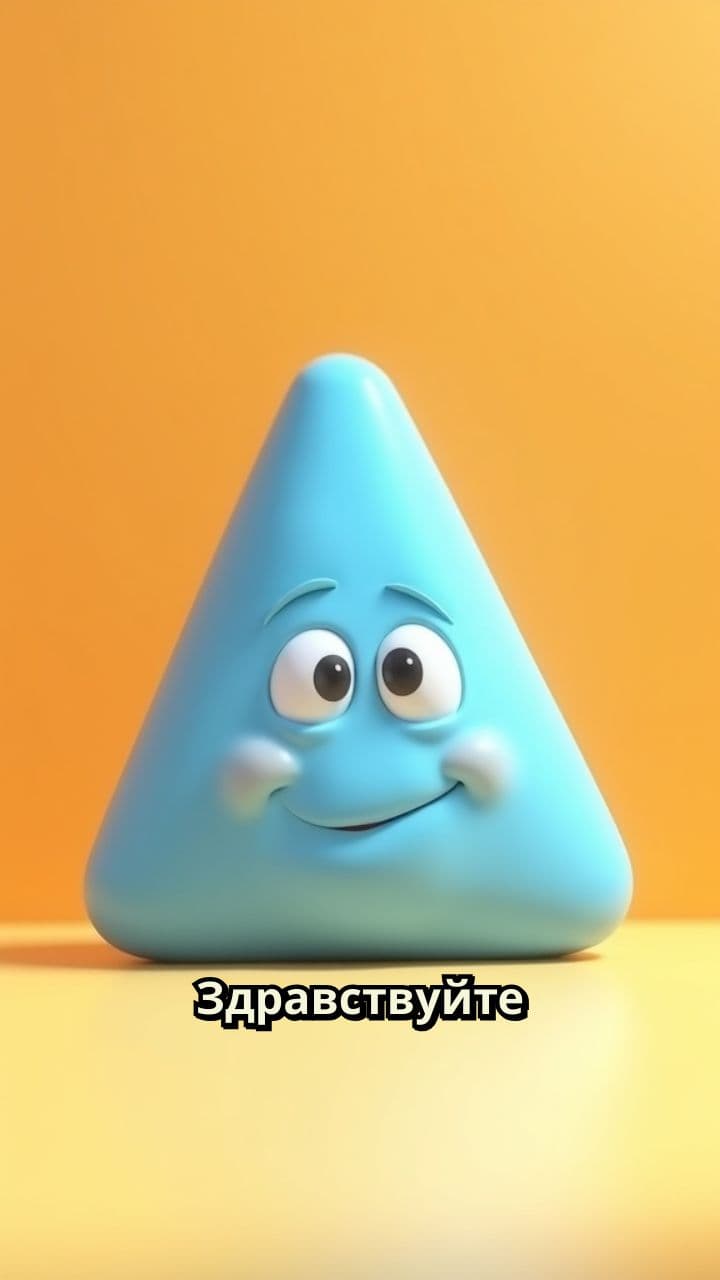 Треугольник и его стороны