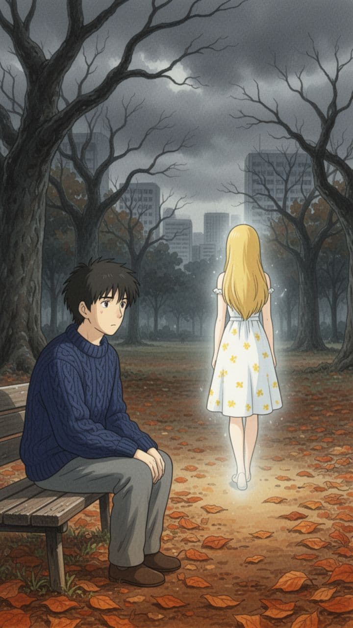 Please Stay, Don't Fade Away