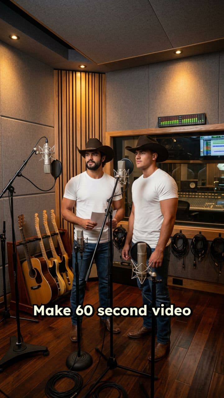 Cody and Brody Country Studio Jam