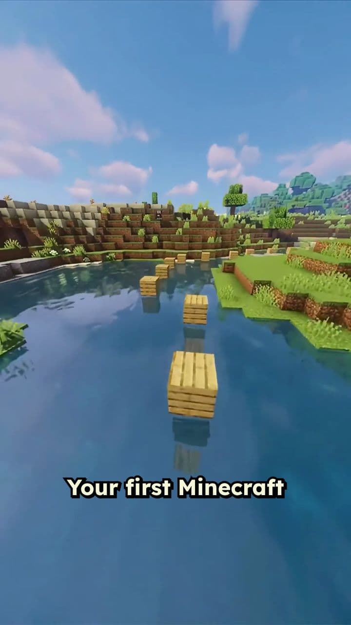 Simple First Night Minecraft House