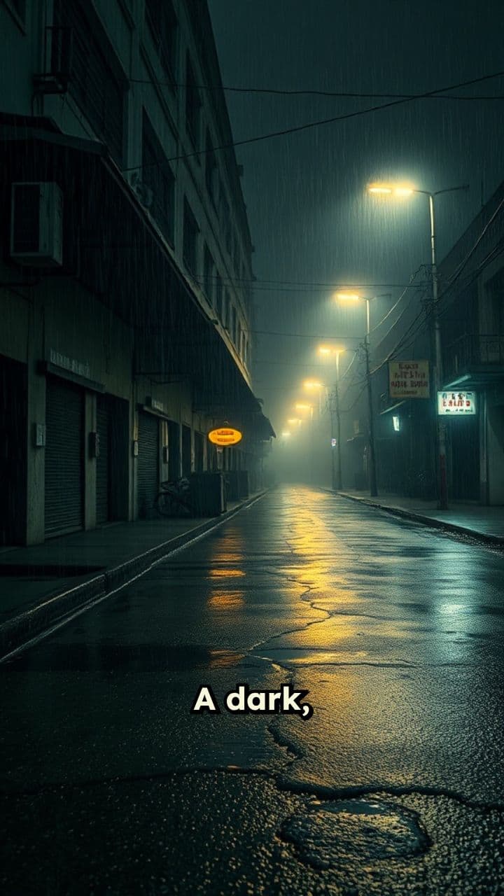 Urban Shadows: A Gangster's Night