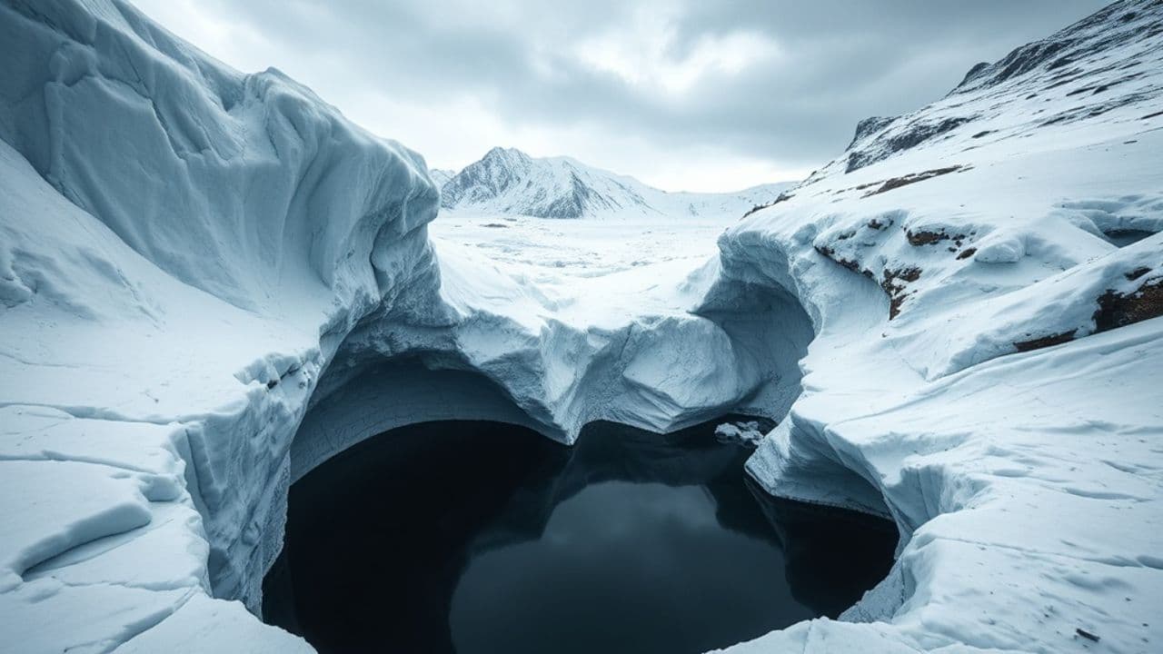 The Icy Grave of Plura