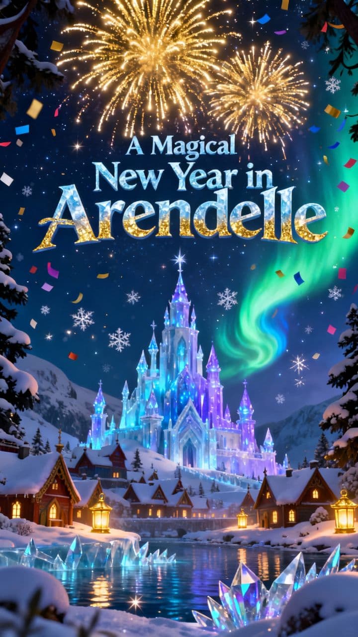 A Magical New Year in Arendelle