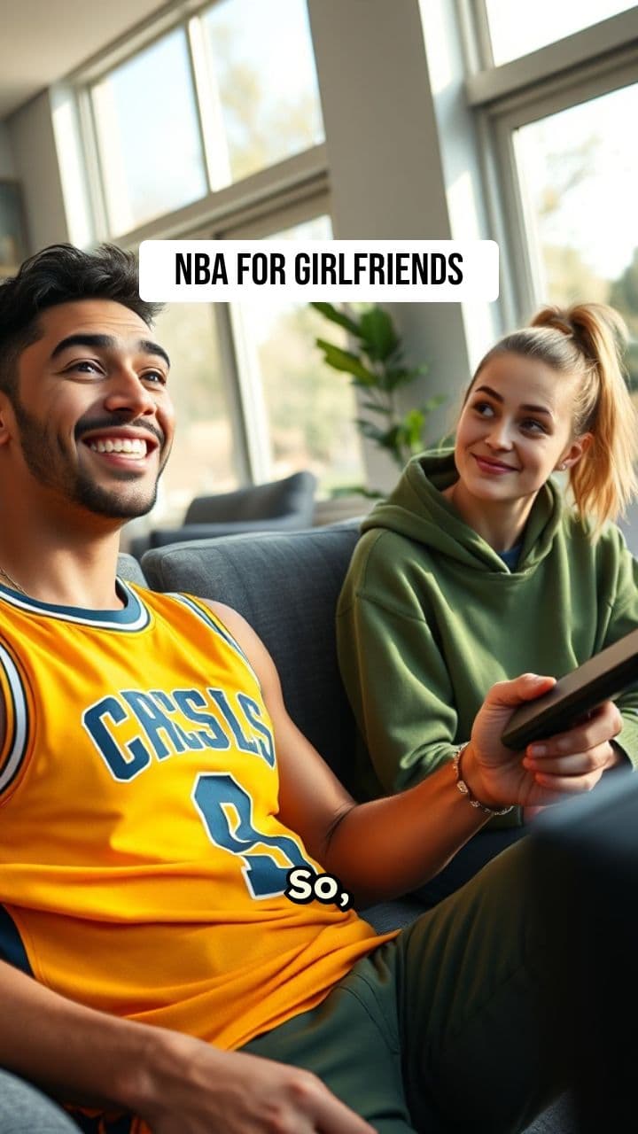 NBA Girlfriend Guide