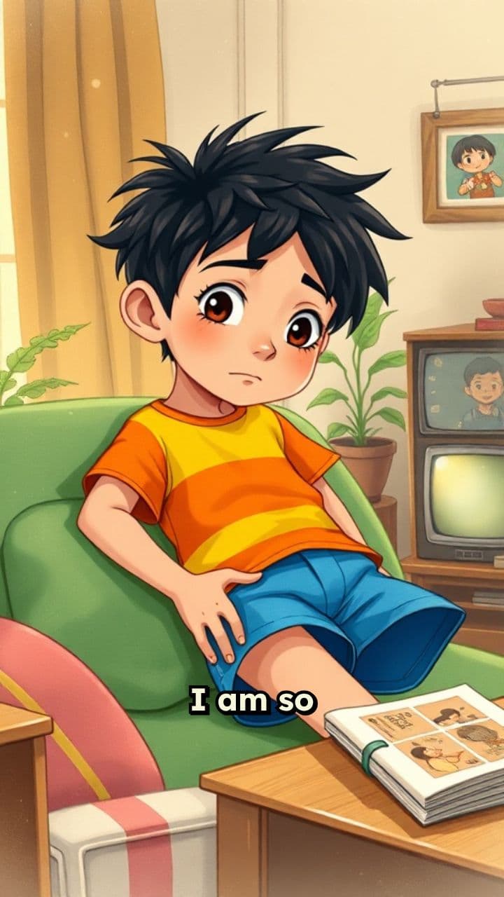 Bunty and the Magical Remote