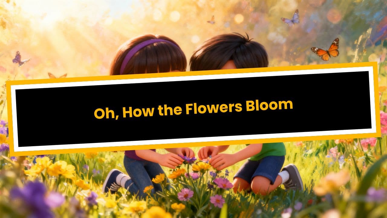 Oh, How the Flowers Bloom
