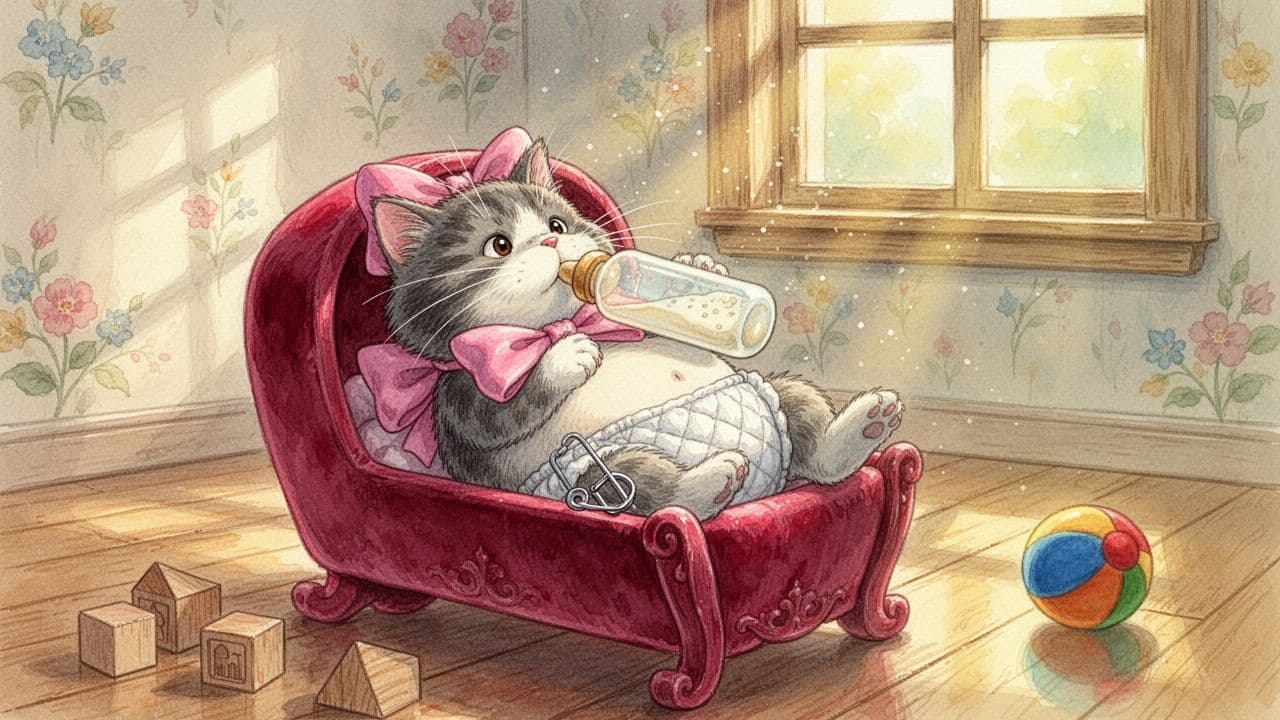 The Coddled Cat's Big Day